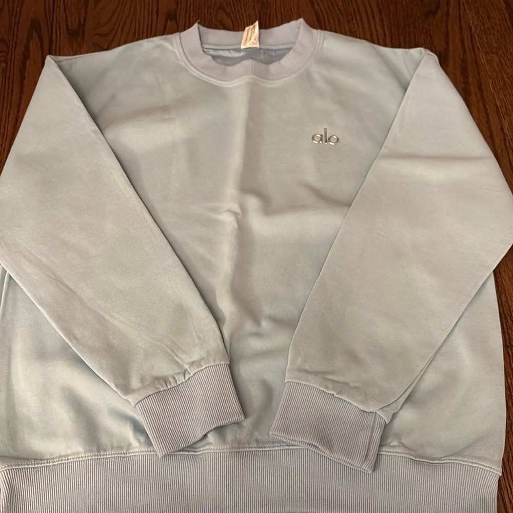 Blue alo hoodie 🩵
